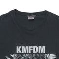 2006 KMFDM Hau Ruck Zuck USSA Tour Shirt Tag