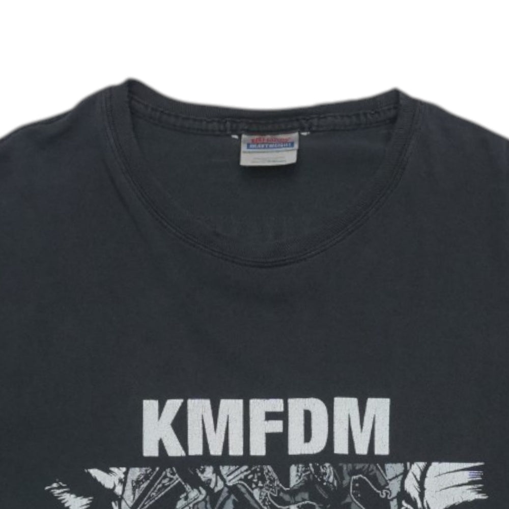 2006 KMFDM Hau Ruck Zuck USSA Tour Shirt Tag