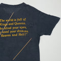 1980 Black Sabbath Heaven & Hell Tour Shirt Detail 7