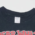 1990s Bear Whiz Biker Brew Cheyenne Wyoming Shirt Tag
