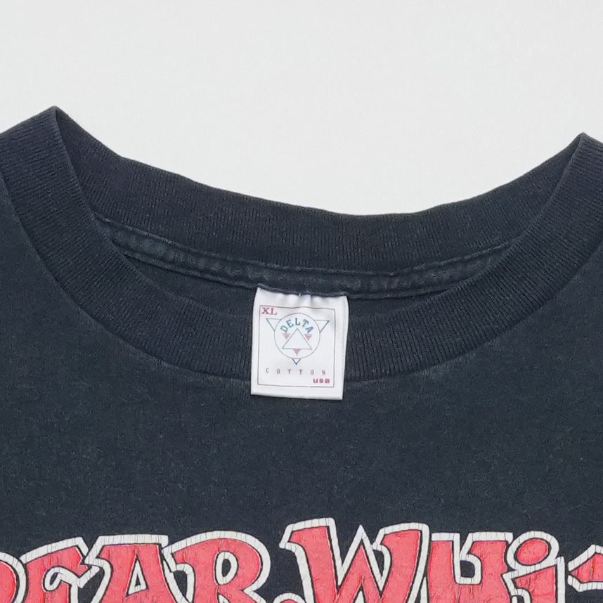 1990s Bear Whiz Biker Brew Cheyenne Wyoming Shirt Tag