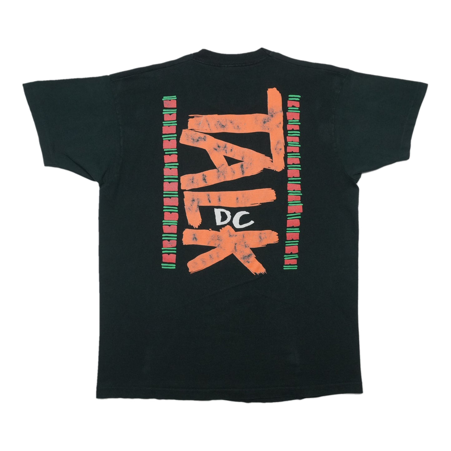 1990s DC Talk Shirt Back