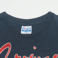 1987 Survivor When Seconds Count Shirt Tag