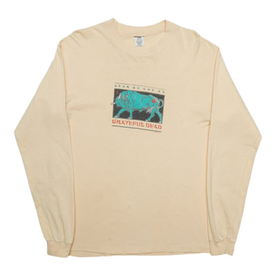 1985 Grateful Dead Henry J. Kaiser Long Sleeve Concert Shirt