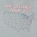 1983 Bob Seger The Distance Tour Shirt Detail 5
