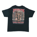 2004 Metallica Madly in Anger With the World Tour Shirt Back