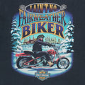 1990 Harley Davidson Fairweather Biker Shirt