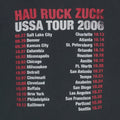 2006 KMFDM Hau Ruck Zuck USSA Tour Shirt Front Detail 3