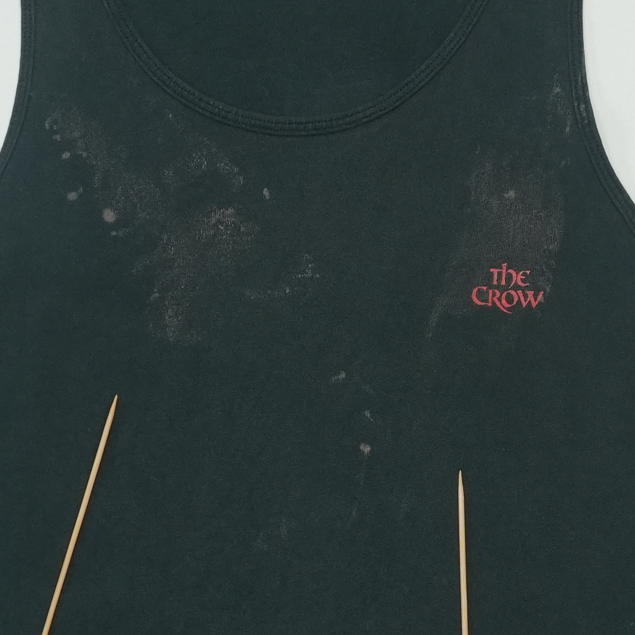 1994 The Crow Movie Tank Top Detail 3