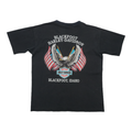 1994 Harley Davidson Against the Wind Eagle ShirtBack