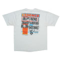 2000 Essence Music Festival New Orleans Shirt Back