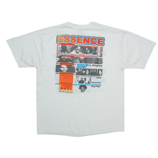 2000 Essence Music Festival New Orleans Shirt Back