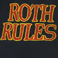 1986 David Lee Roth Eat 'Em and Smile Shirt Detail 3