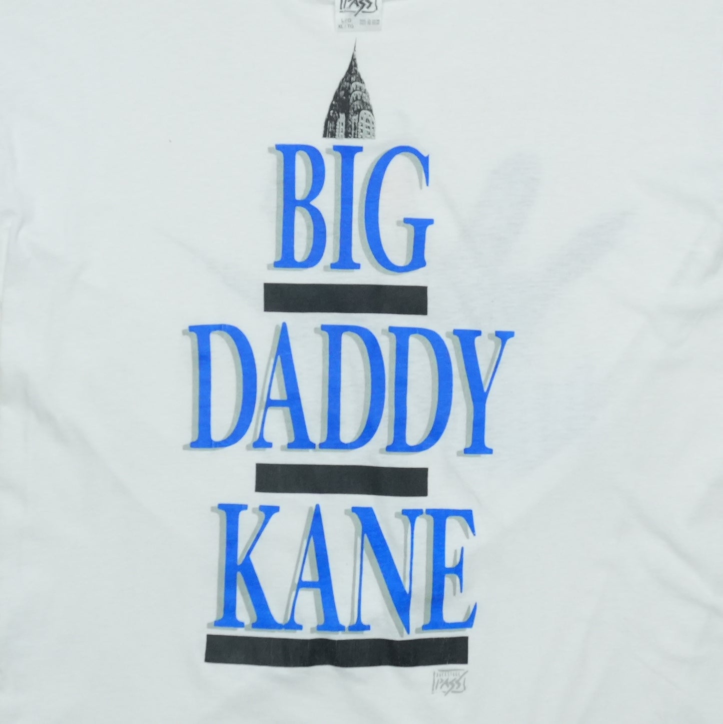 1980s Big Daddy Kane It's a Big Daddy Thing Shirt Front Graphic