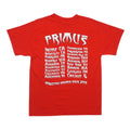 2004 Primus Hallucino-Genetics Tour Shirt Back