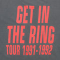 1991 Guns N Roses Civil War Get In The Ring Tour Shirt Back Detail 1