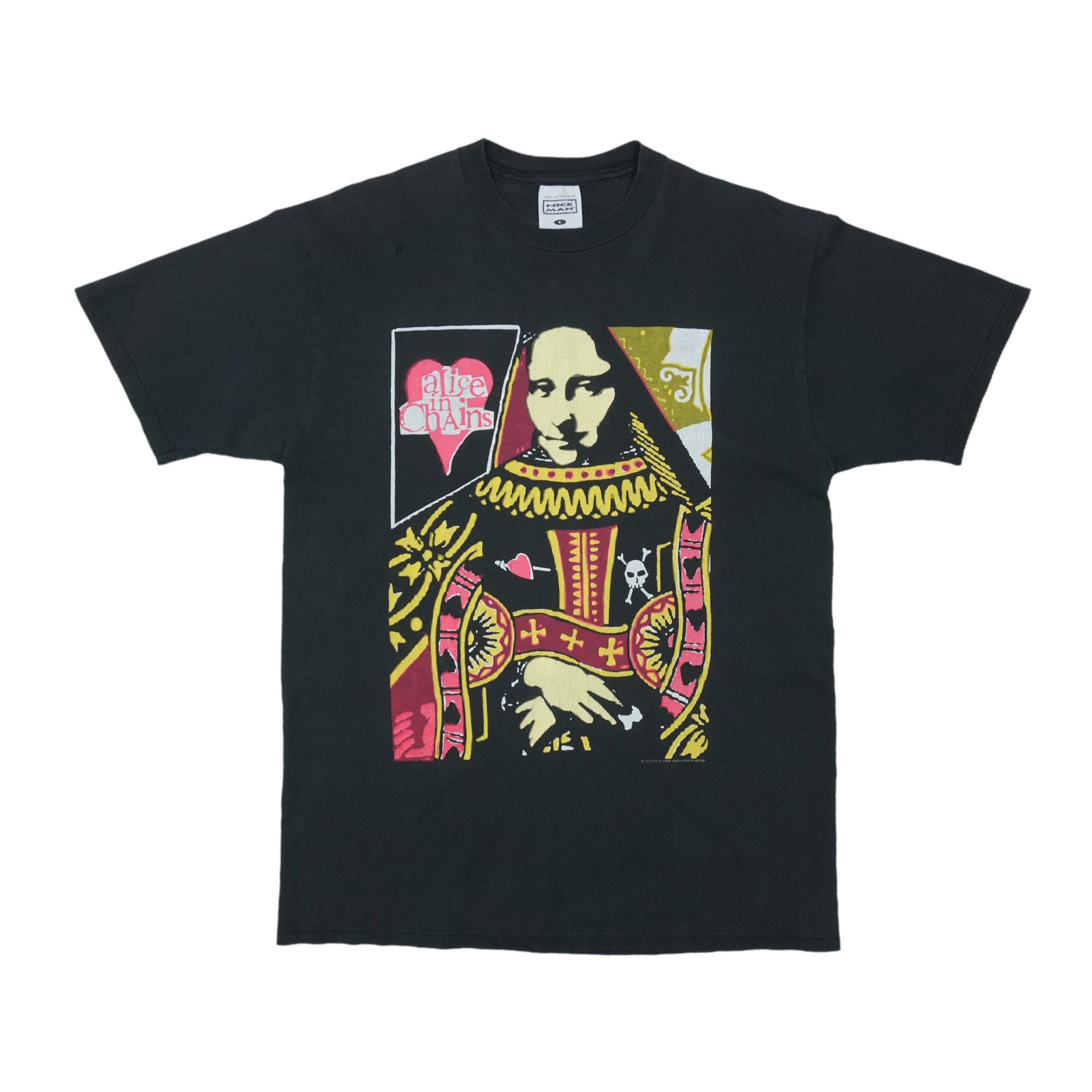 1990 Alice In Chains Facelift Tour Shirt | Authentic Vintage Tee