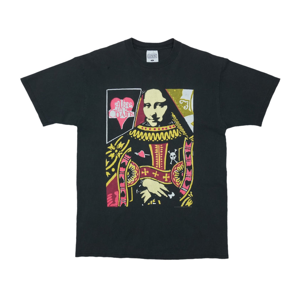 1993 Alice in Chains Mona Lisa Shirt Front