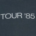 1985 Huey Lewis and the News Tour Shirt Detail 5