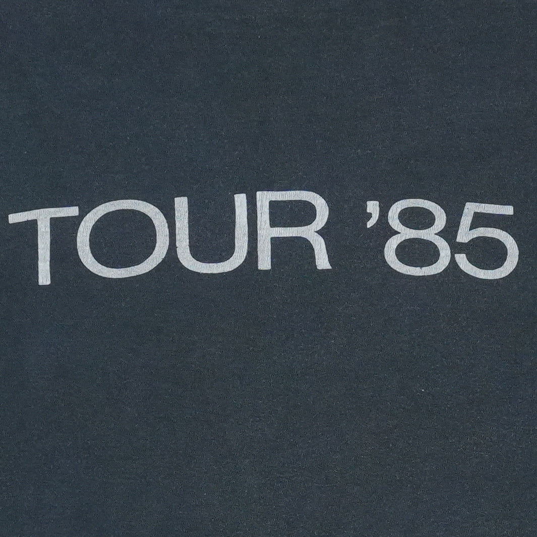 1985 Huey Lewis and the News Tour Shirt Detail 5