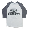 1979 Peter Frampton Back On The Road Summer Tour Raglan Shirt Back