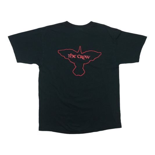 1994 The Crow Movie Shirt Back