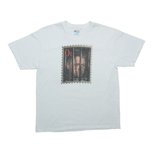 1998 Bill Clinton Stamp Shirt Front