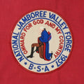 1957 Boy Scouts National Jamboree Valley Forge Jacket Detail 3