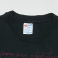 1997 Jimmy Page Robert Plant Tour Shirt Tag