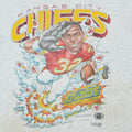 1994 Kansas City Chiefs Marcus Allen Caricature Shirt Detail 2