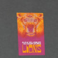 2001 The Black Crowes Lions Shirt Detail 4