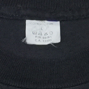 1989 Bob Dylan Tour Shirt Tag