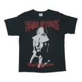 2000s Cradle Of Filth Vestal Masturbation Shirt Front