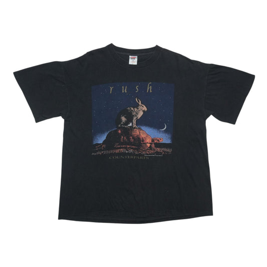 1994 Rush Counterparts Tour Shirt Front