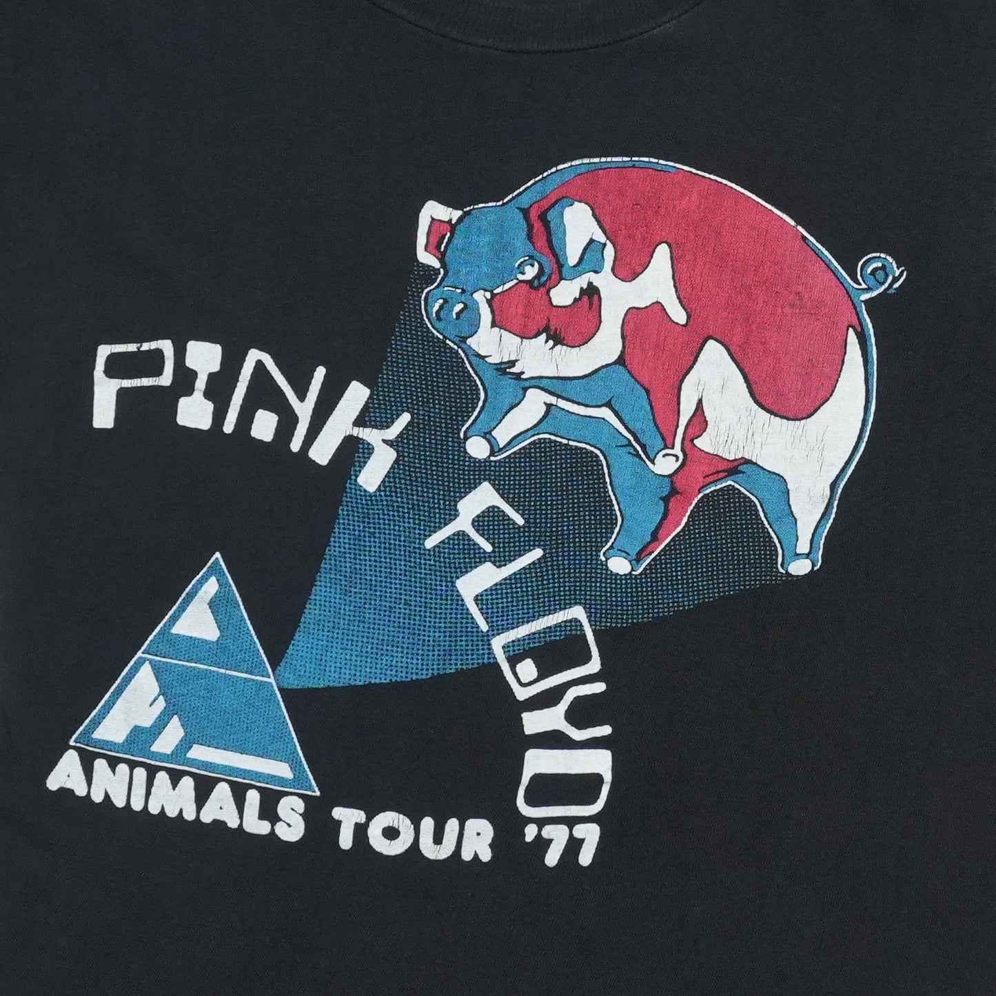 1977 Pink Floyd Animals Tour Shirt