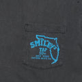 1991 Smiley's Tap Bike Week Daytona Beach Pocket Shirt Front Graphic