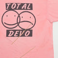 1980s Devo Total Devo Shirt Detail 9