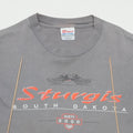 2000 Sturgis 60th Annual Black Hills Rally Shirt Back Detail 1
