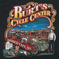 1990s Harley Davidson Dodge City Kansas Shirt Back Detail 1