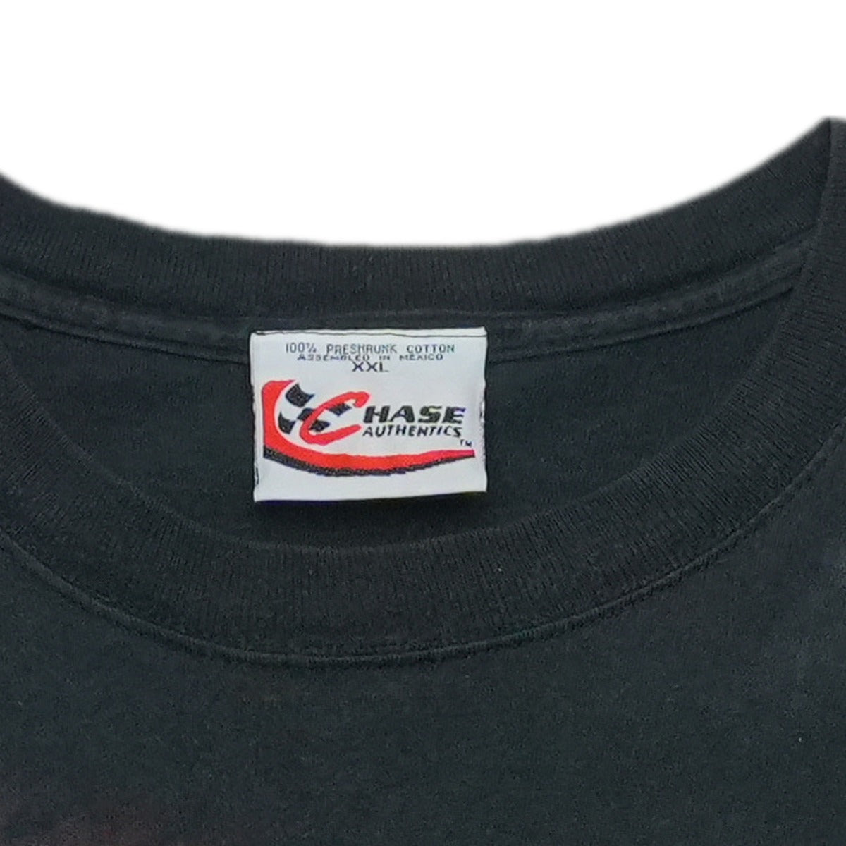 1990s Dale Earnhardt Goodwrench Man In Black Shirt Tag