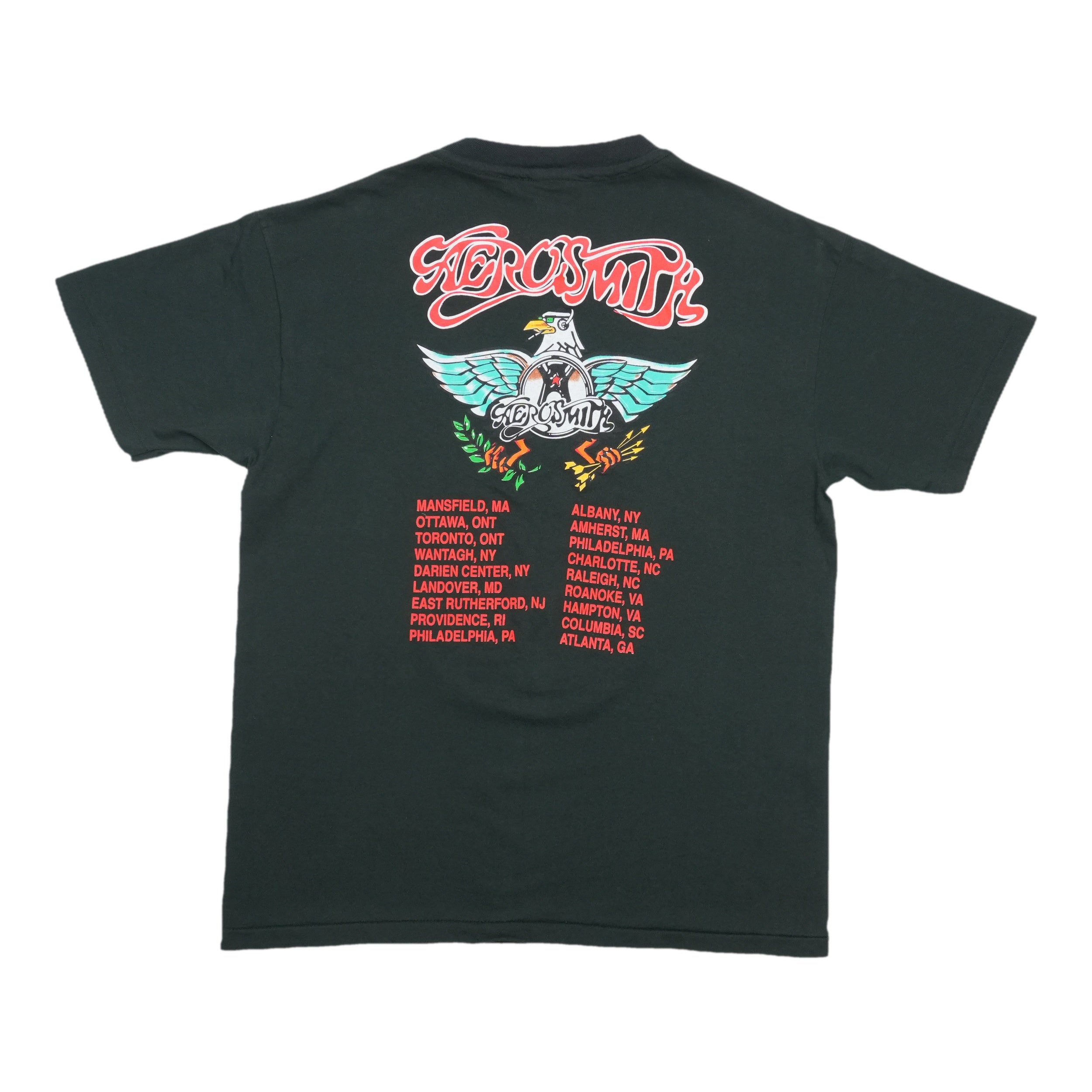 1990s Aerosmith Aero Force One Tour Shirt | WyCo Vintage