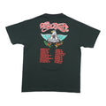 1990s Aerosmith Aero Force One Tour Shirt Back