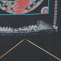 2000 Live The Distance to Here Tour Shirt Back Graphic