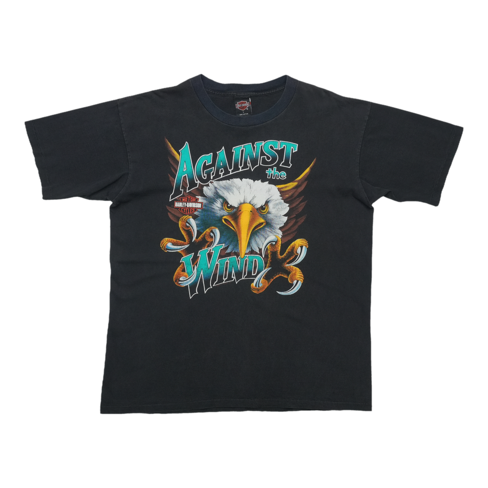1994 Harley Davidson Against the Wind Eagle ShirtFront