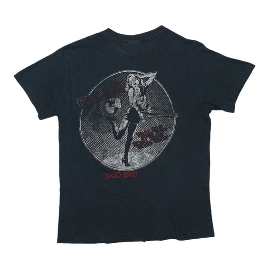 1980 Cheap Trick All Shook Up Shirt Back
