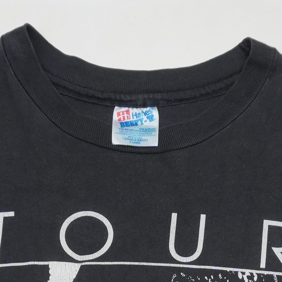 1992 Michael Hedges Tour Shirt Tag