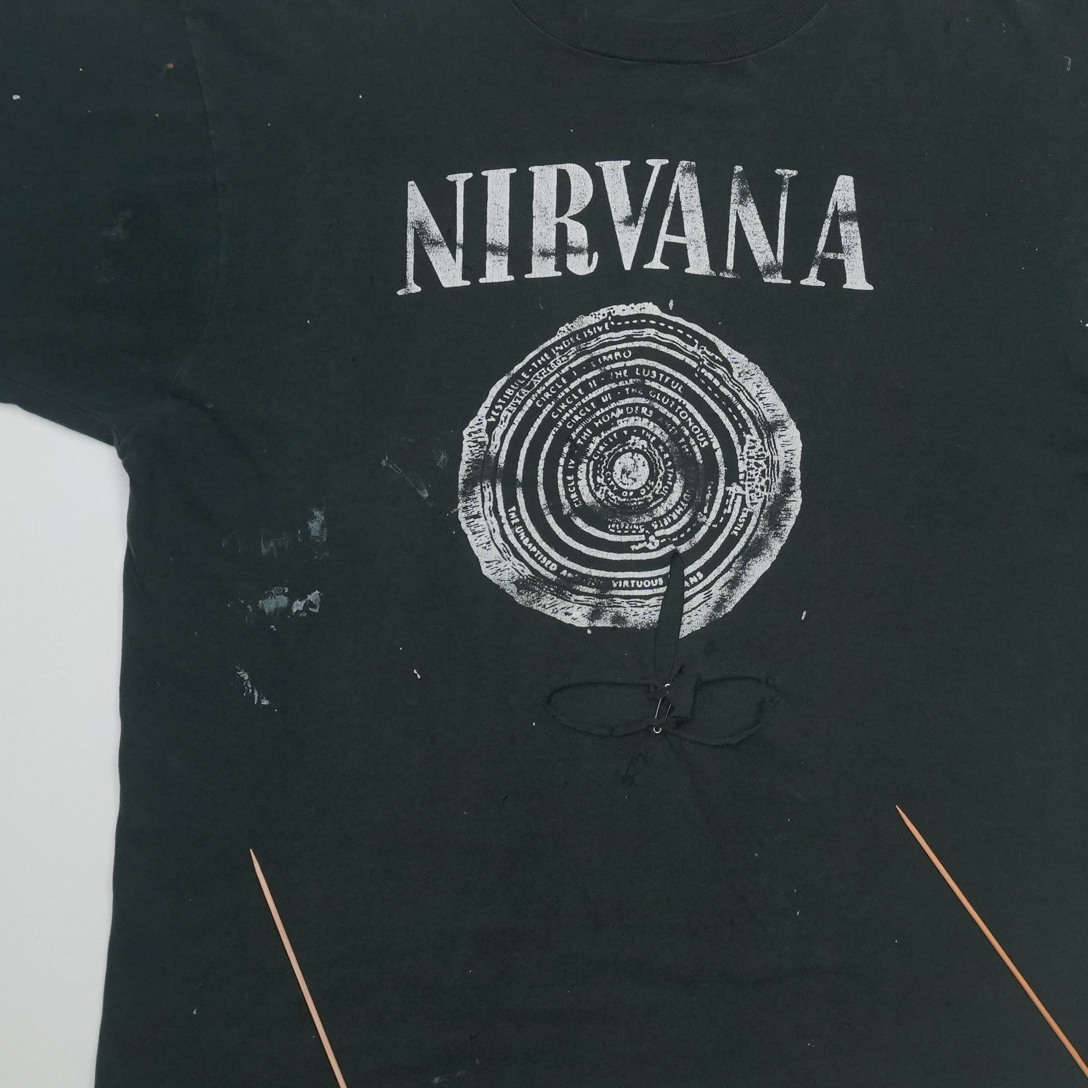 1990s Nirvana Vestibule Sub Pop Shirt | WyCo Vintage