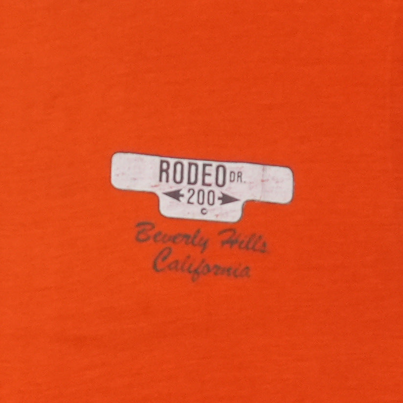1990s Rodeo Drive Beverly Hills Souvenir Shirt Detail 2