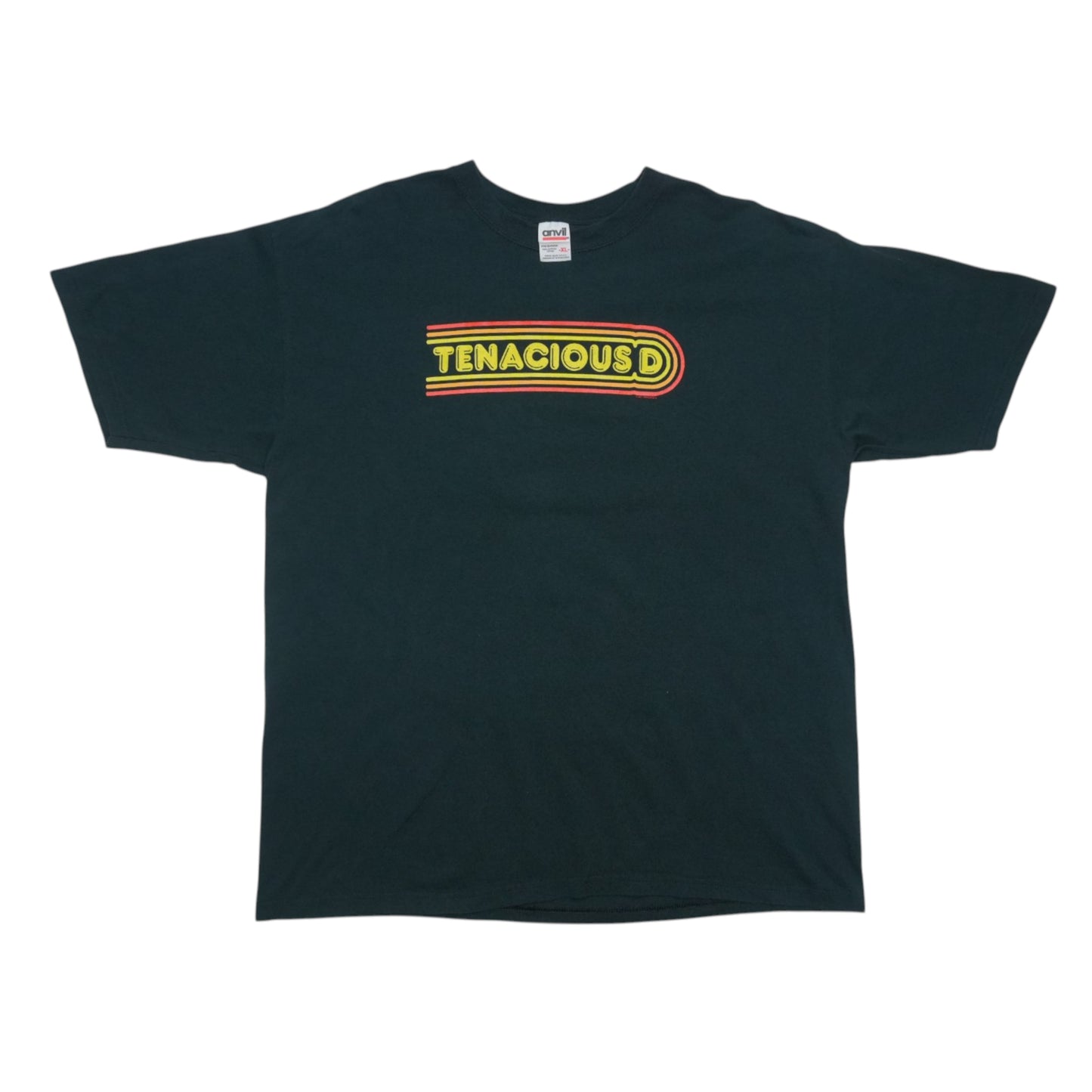 2001 Tenacious D Shirt Front