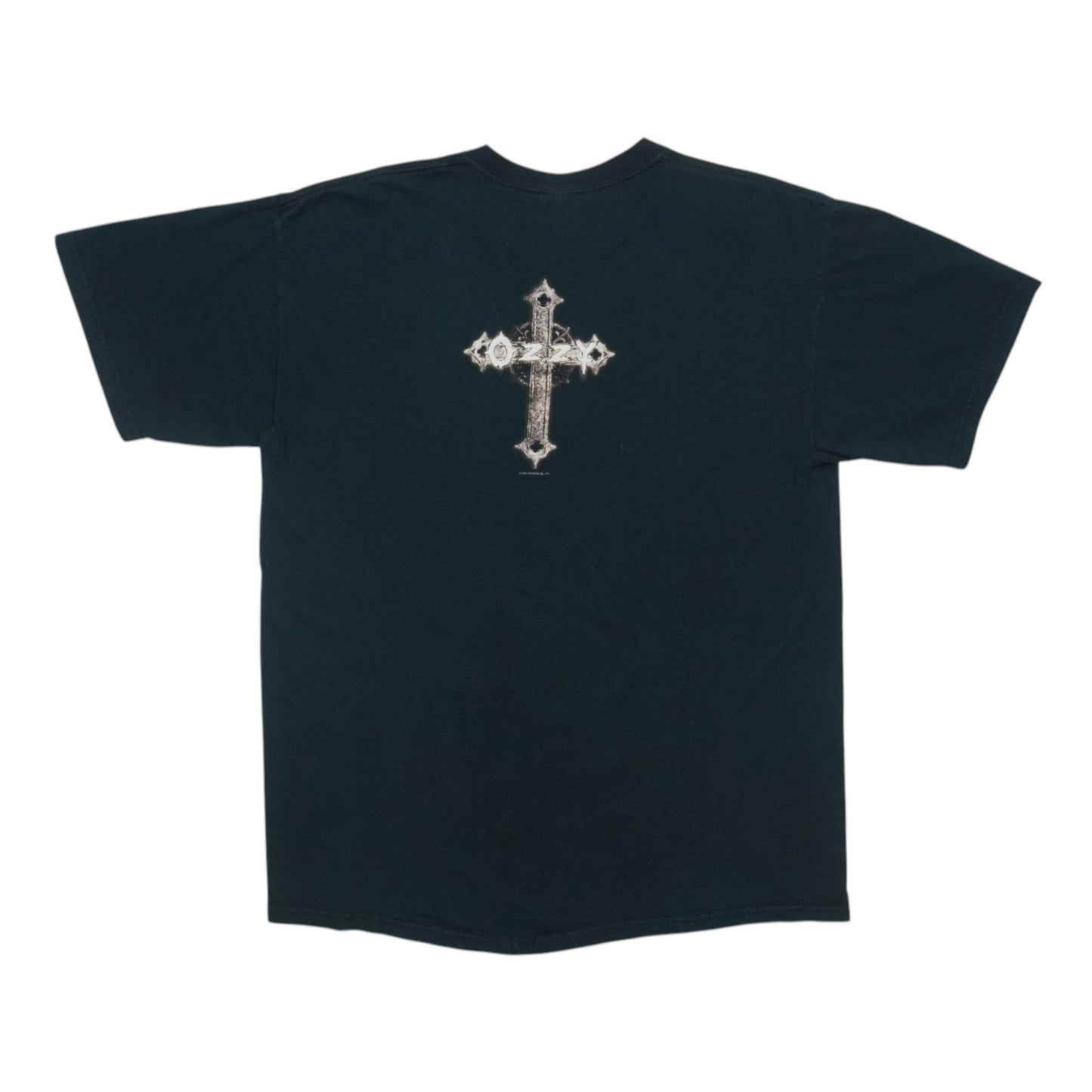 2004 Ozzy Osbourne Shirt Back